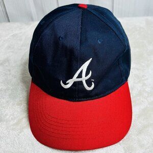 Atlanta Braves Renew Merchandise MLB Adjustable Hat Cap Adult One-Size Navy